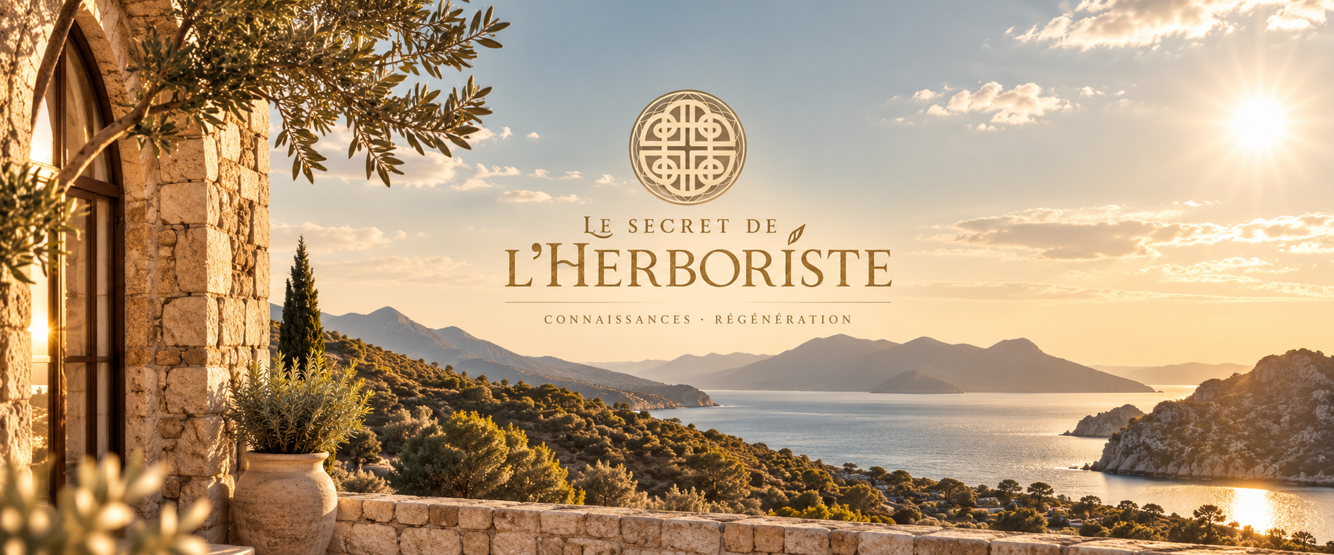Le Secret de l’Herboriste, connaissances et régénération, dans un paysage méditerranéen